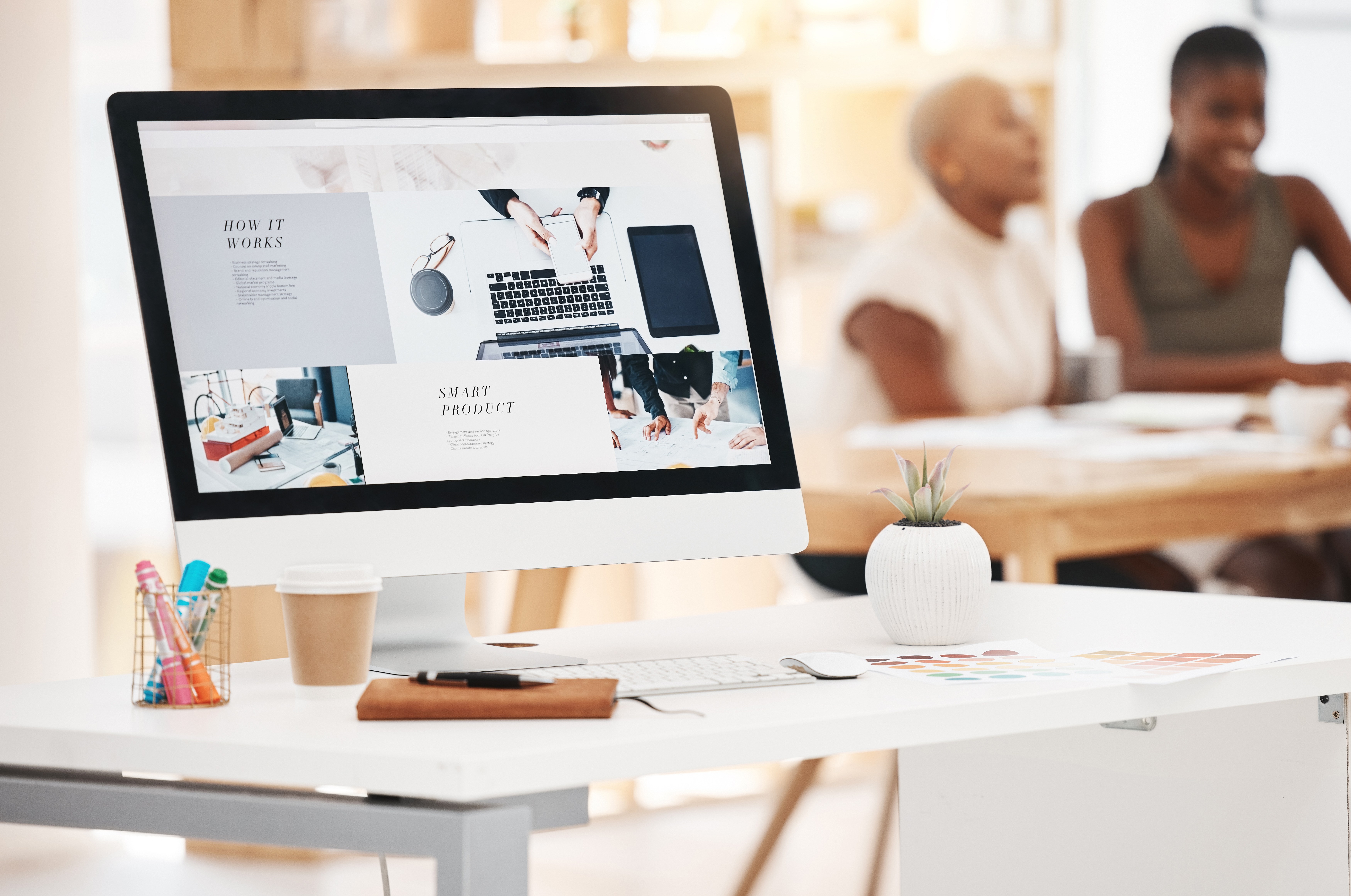 Website Development and Optimization